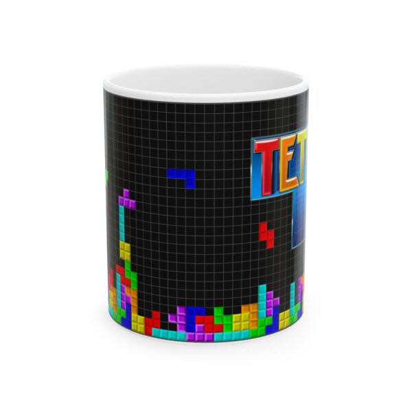 Taza Tetris Clásico – Diseño Retro Gamer