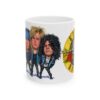 Taza Guns Cabezones – Diseño divertido en caricatura
