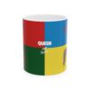 Taza Queen Hot Space – Inspirada en el álbum clásico