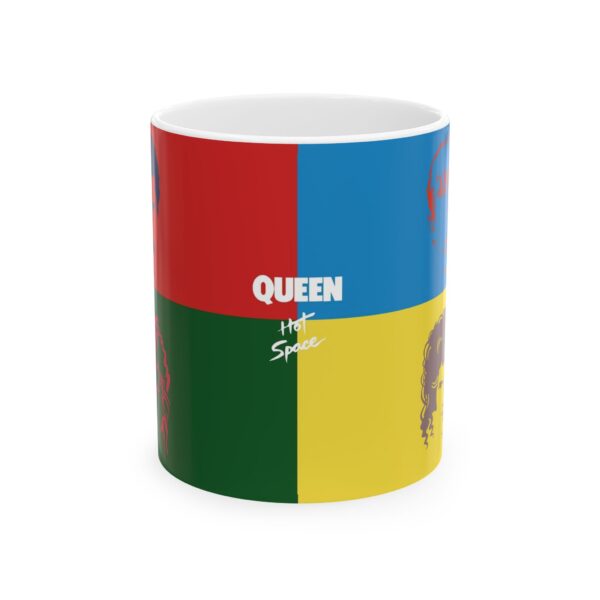 Taza Queen Hot Space – Inspirada en el álbum clásico