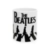 Taza Beatles Abbey Road – Diseño icónico del álbum