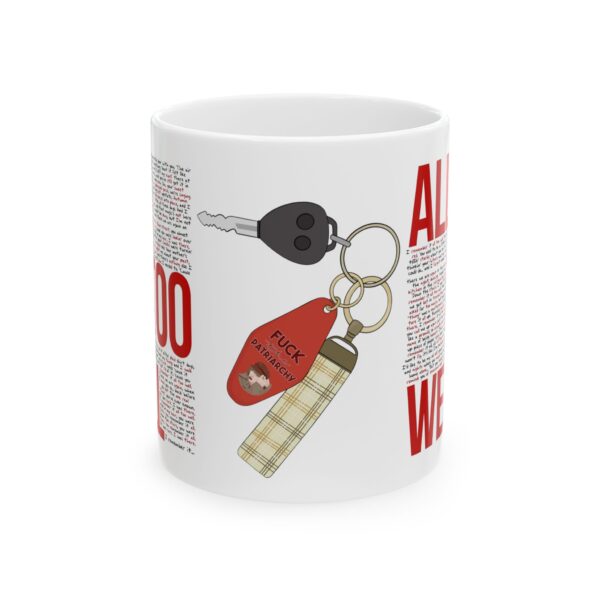 Taza All Too Well Taylor Swift – Diseño para fans