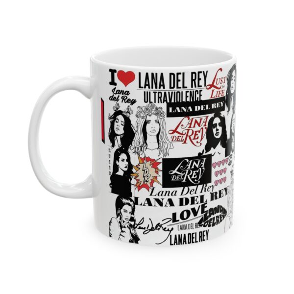Taza I Love Lana – Diseño exclusivo para fans de Lana
