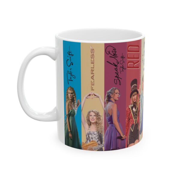 Taza Taylor Swift Collection – Sus Mejores Álbumes