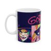 Taza Gorillaz Psicodélico – Diseño con Integrantes Animados