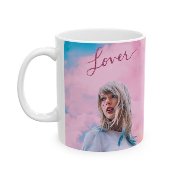 Taza Taylor Swift Lover – Diseño inspirado en el álbum