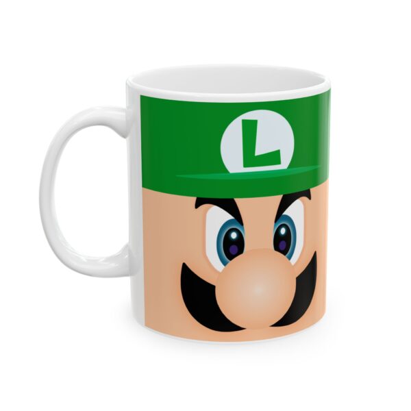 Taza Mario y Luigi – Diseño Doble Cara