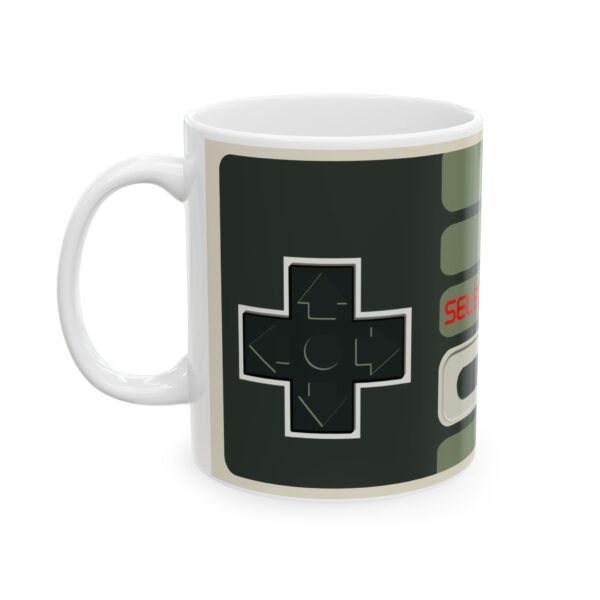 Taza Control Retro NES – Diseño Clásico