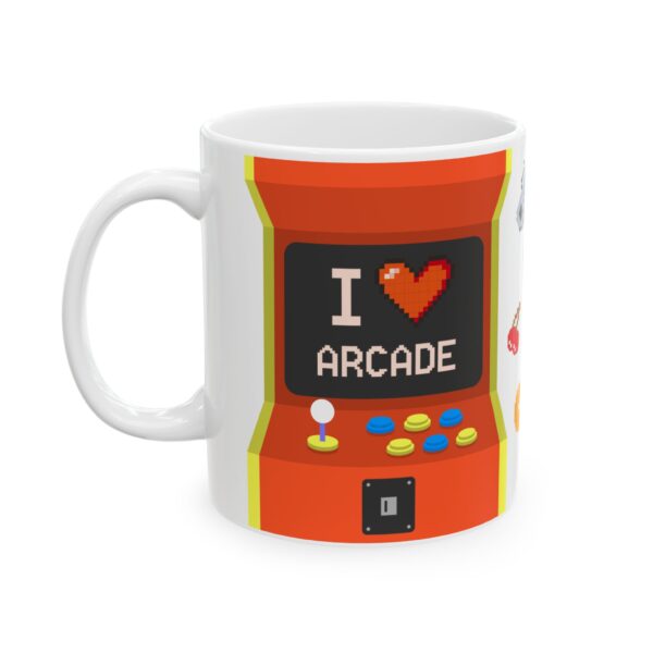 Taza Retro Arcade – Diseño Vintage