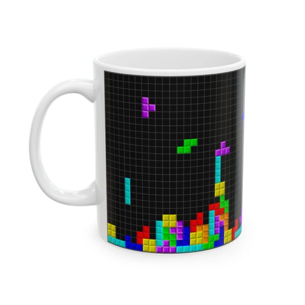 Taza Tetris Clásico – Diseño Retro Gamer