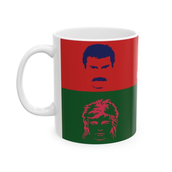 Taza Queen Hot Space – Inspirada en el álbum clásico