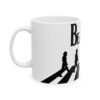 Taza Beatles Abbey Road – Diseño icónico del álbum
