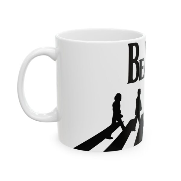 Taza Beatles Abbey Road – Diseño icónico del álbum