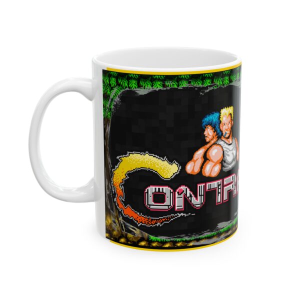 Taza Contra – Diseño Retro NES