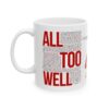 Taza All Too Well Taylor Swift – Diseño para fans