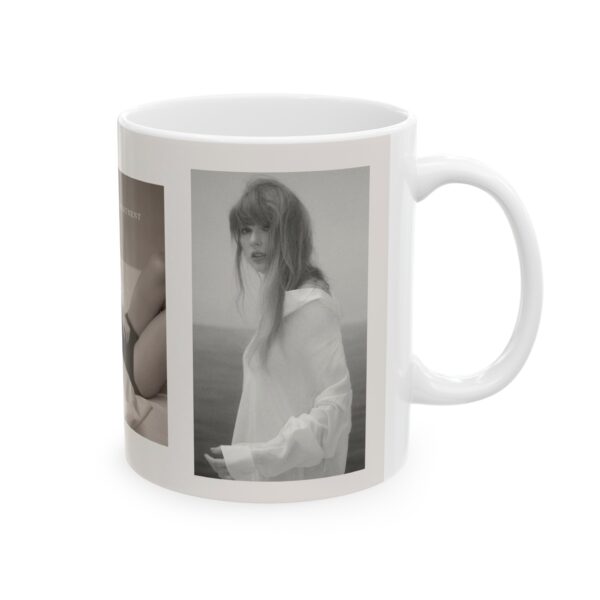 Taza Taylor Tortured Poets – Diseño del álbum