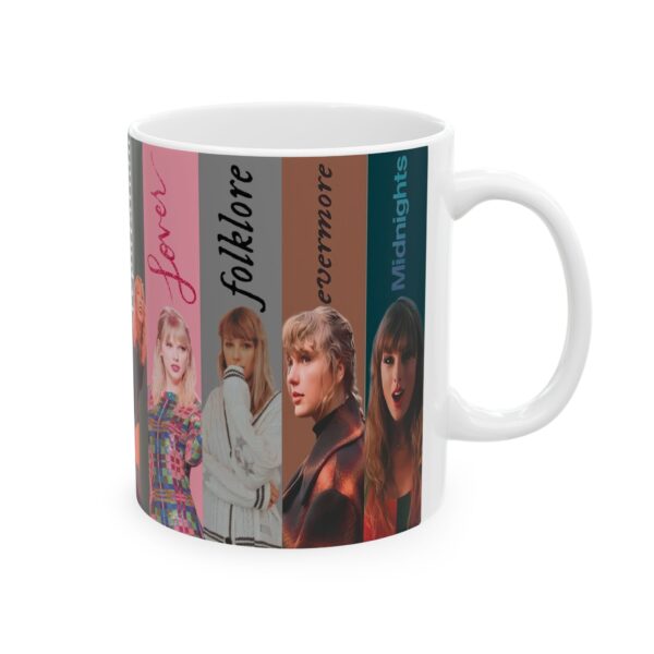 Taza Taylor Swift Collection – Sus Mejores Álbumes