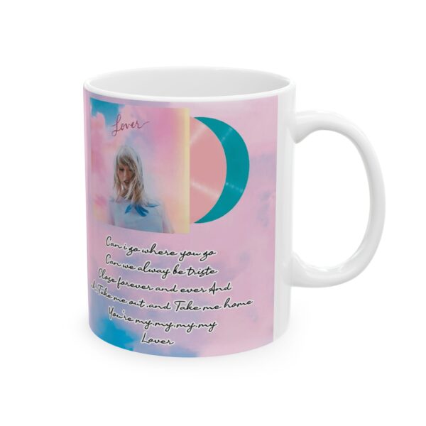 Taza Taylor Swift Lover – Diseño inspirado en el álbum