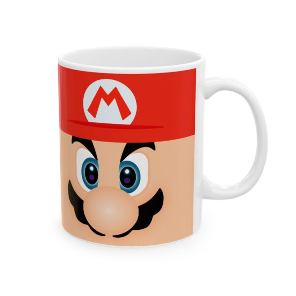 Taza Mario y Luigi – Diseño Doble Cara