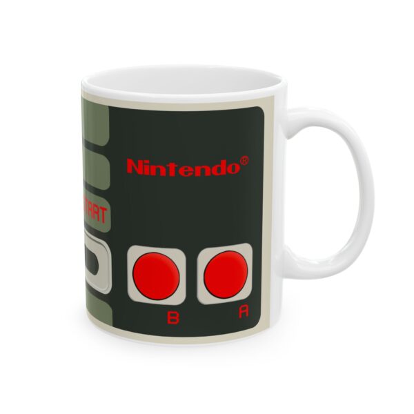 Taza Control Retro NES – Diseño Clásico
