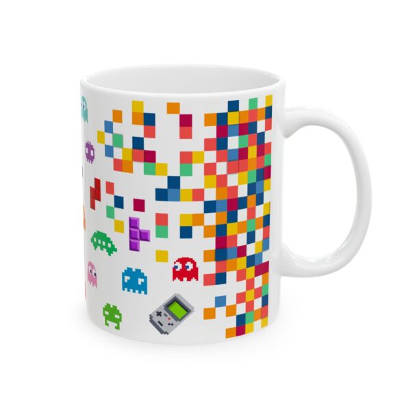 Taza Retro Arcade – Diseño Vintage