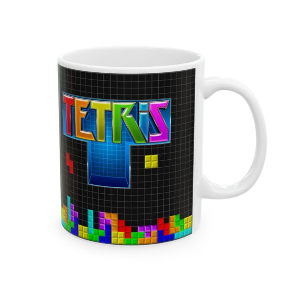 Taza Tetris Clásico – Diseño Retro Gamer
