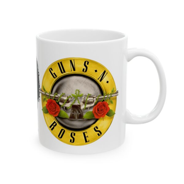 Taza Guns Cabezones – Diseño divertido en caricatura