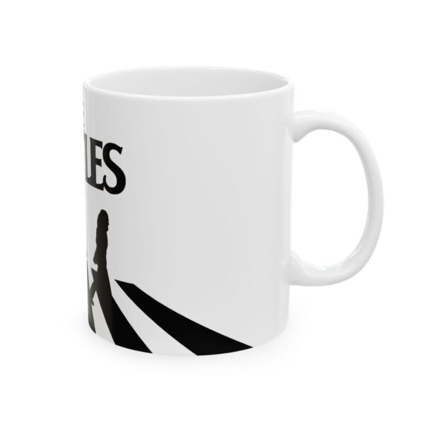 Taza Beatles Abbey Road – Diseño icónico del álbum