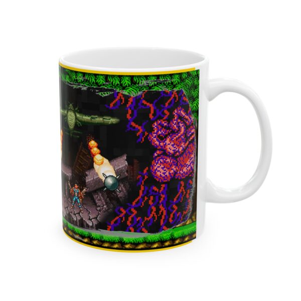 Taza Contra – Diseño Retro NES