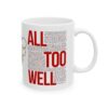 Taza All Too Well Taylor Swift – Diseño para fans