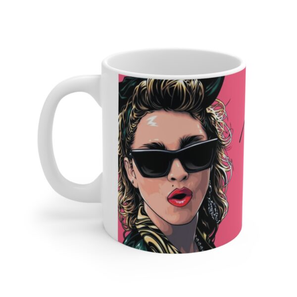 Taza de Madonna con Firma – Diseño exclusivo para fans