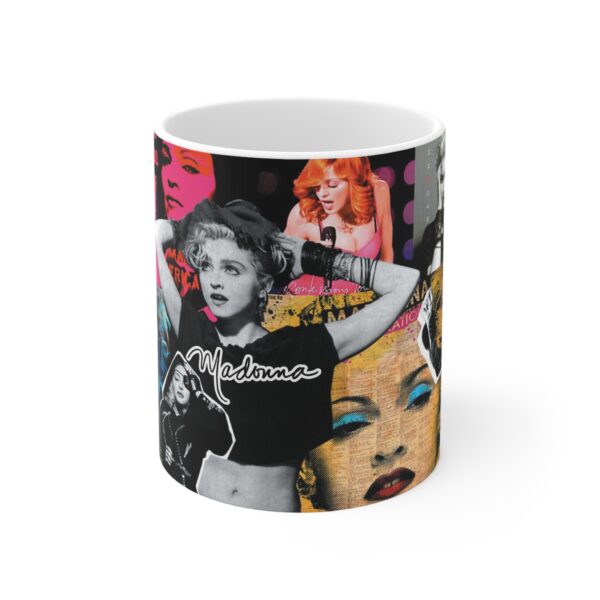 Taza Madonna Collage – Diseño único y exclusivo