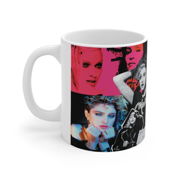 Taza Madonna Collage – Diseño único y exclusivo