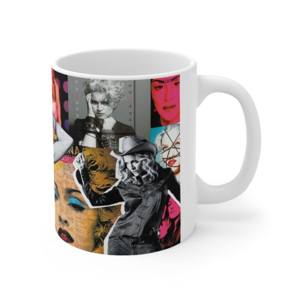 Taza Madonna Collage – Diseño único y exclusivo
