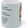 Taza Lana Say Yes – Inspirada en Say Yes to Heaven