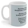 Taza Lana Say Yes – Inspirada en Say Yes to Heaven