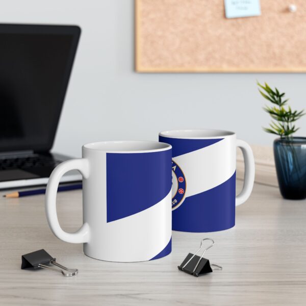 Taza Chelsea FC – Orgullo Blue para Verdaderos Aficionados