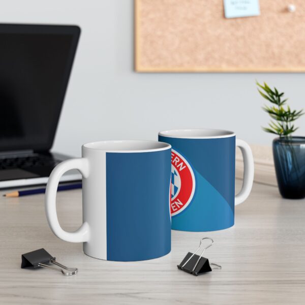 Taza Bayern Múnich – Orgullo Bávaro en Cada Sorbo