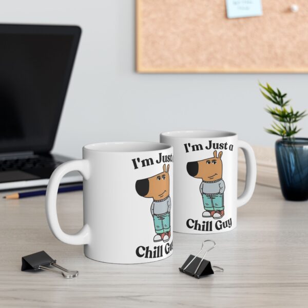 Taza Meme Chill Guy – I'm Just a Chill Guy 11oz
