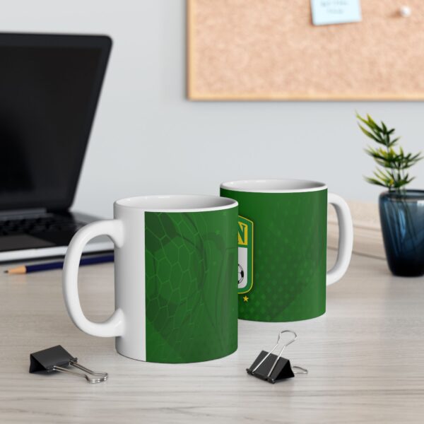 Taza del Club León – para Fans de los Esmeraldas