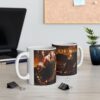 Taza God of War Kratos | Espadas del Caos y Logo Oficial