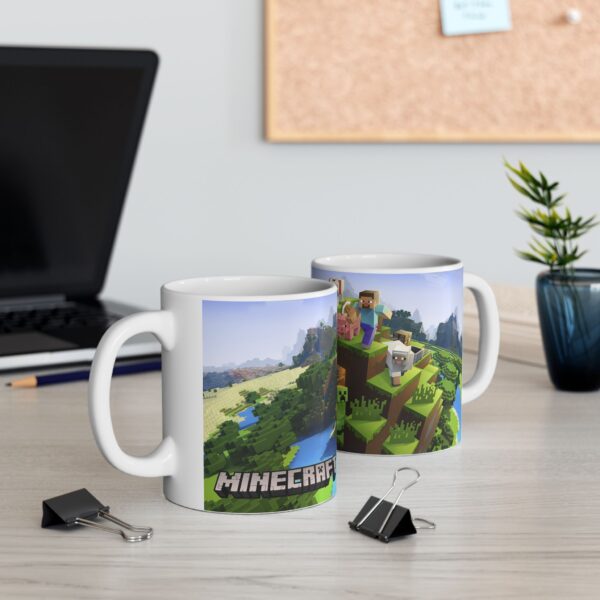 Taza Minecraft para Fans del Videojuego