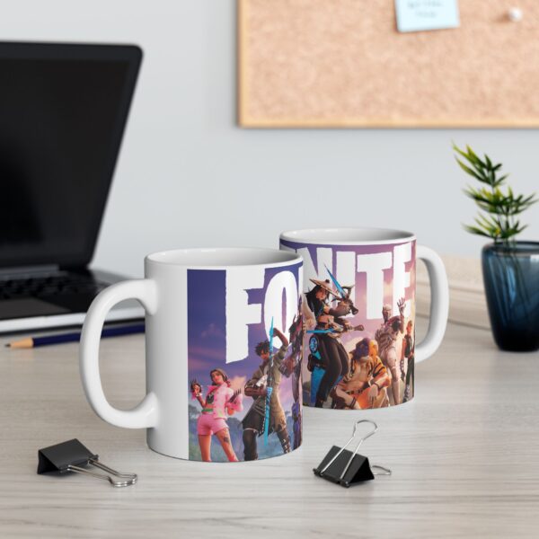 Taza Fortnite para Fans del Videojuego