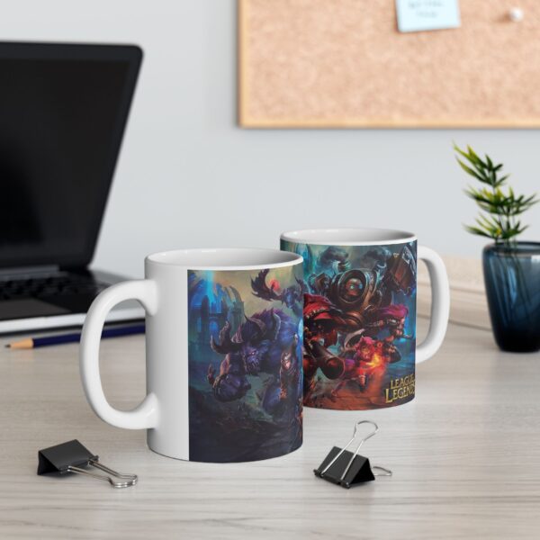 Taza League of Legends - Diseño Exclusivo para Fans del Jueg