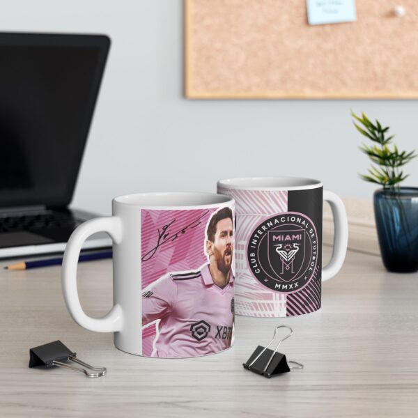 Taza Inter Miami Messi – Pasión y Grandeza en Cada Sorbo