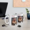 Taza George Café – ¿No Me Hará Daño el Café? Meme 11oz