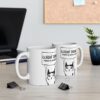 Taza Gatito Vale Madre – Llegué Tarde Meme 11oz