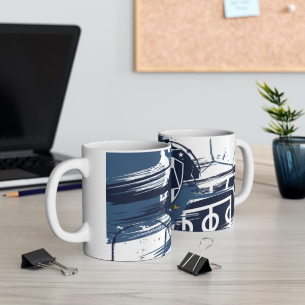 Taza del Club Monterrey – Rayados de Corazón
