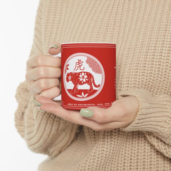 Tazas de Horóscopo Chino – 12 Animales del Zodiaco