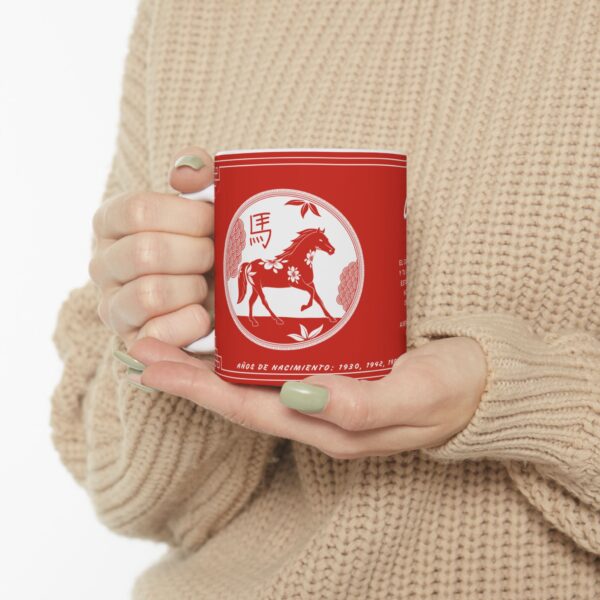 Tazas de Horóscopo Chino – 12 Animales del Zodiaco